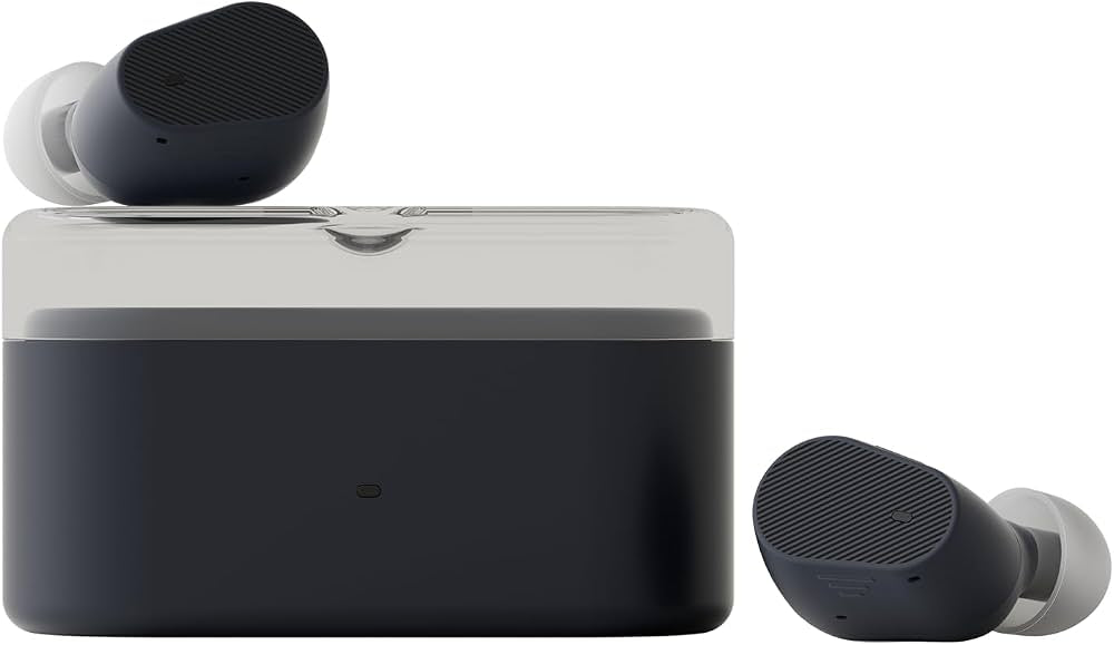 MOONDROP Pudding True Wireless Earbuds, Bluetooth 6.0, Adaptive ANC, AI ENC, LHDC, 10mm Dynamic Driver, DSP EQ, 60ms Gaming Mode, Greyi