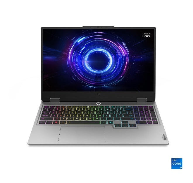 Lenovo LOQ 15IRX10 Upgraded Gaming Laptop Front View