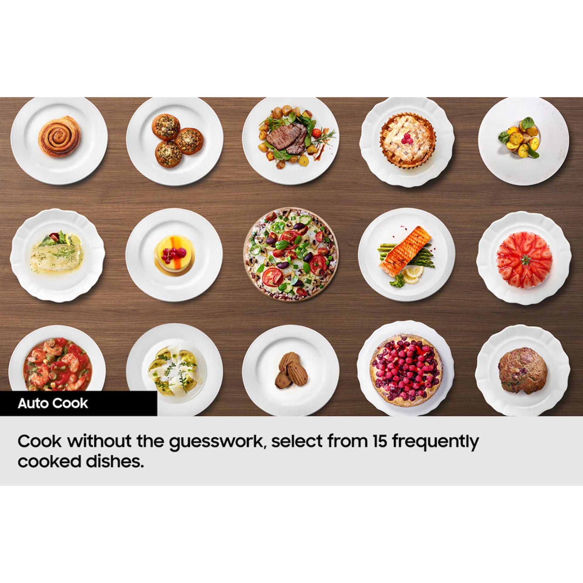 Samsung 32L Solo Microwave Oven 1500W – Black, Ceramic Enamel Interior, Auto Cook & Power Defrost (MS32DG4504)