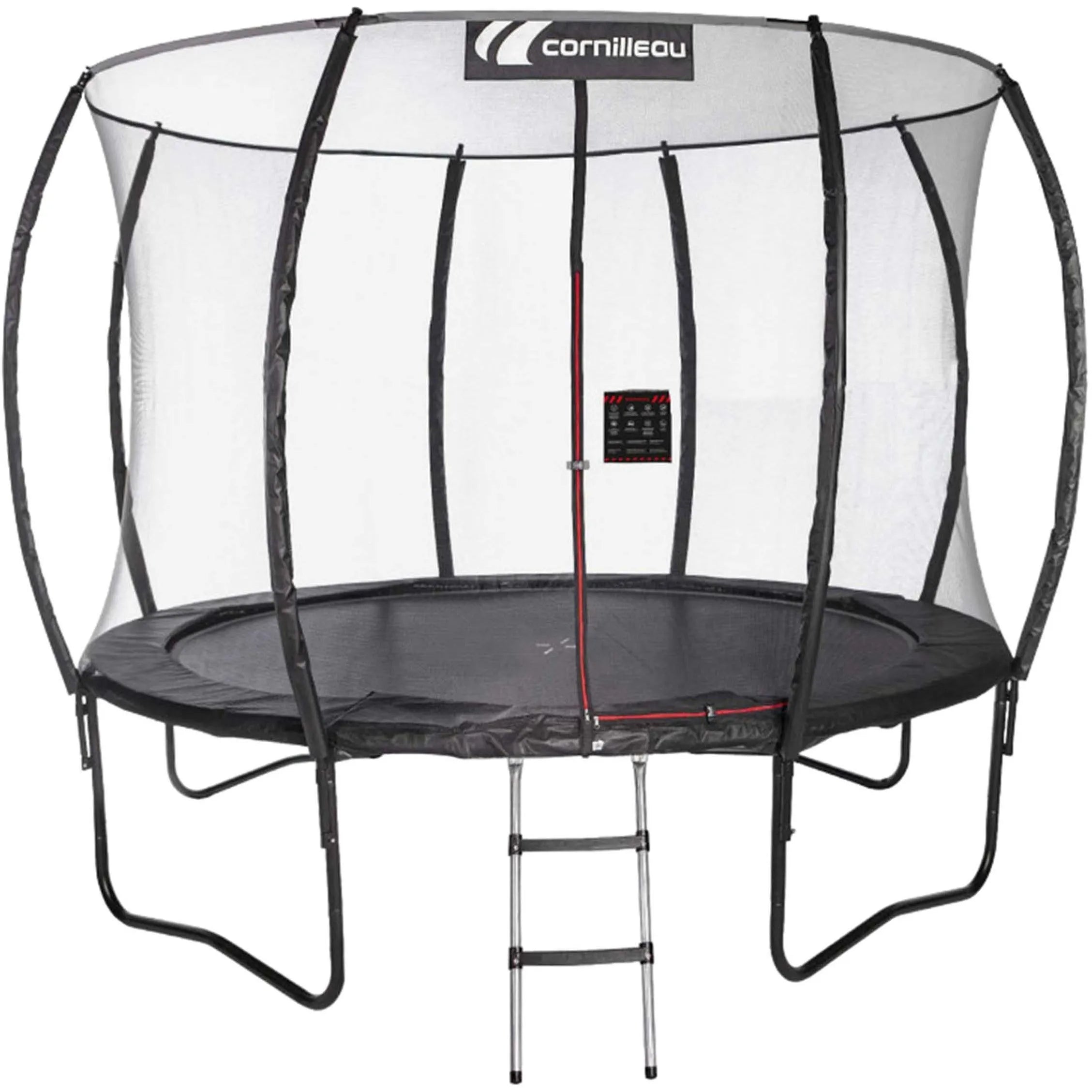 Cornilleau 12-Foot Trampoline with Springcare Technology – Safe & Durable DesignHome & OutdoorExperience the ultimate in trampoline safety and durability with the Cornilleau 12-Foot Trampoline featuring Springcare Technology. Its patented propulsion syste