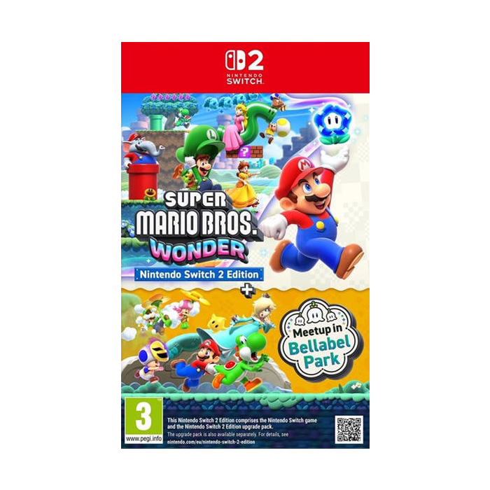 Switch 2 Super Mario Bros Wonder + Meetup in Bellabel Park
