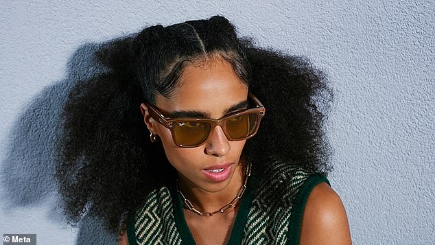 Ray-Ban Meta Wayfarer Smart Glasses - Shiny Caramel Polarized Brown RW4008WearablesClassic Style, Modern Tech: The timeless Wayfarer look with Meta-powered smart features. Polarized Brown Lenses: Reduce glare and enhance clarity for everyday comfort and e