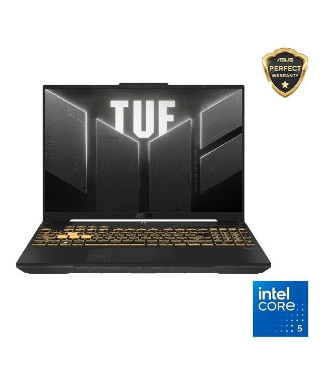 ASUS TUF Gaming F16 FX607VJ Core 5 210H RTX 3050 16GB RAM 512GB SSD English/Arabic - Mecha Gray