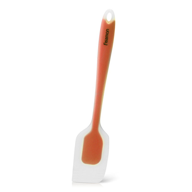 Fissman Spatula Orange Aquarelle Series 26.5cmKitchen StorageThe Aquarelle Series spatula is designed for stirring and turning food during Frying or stewing, as well as serving ready meals. It will become an irreplaceable helper in your kitchen. The conve