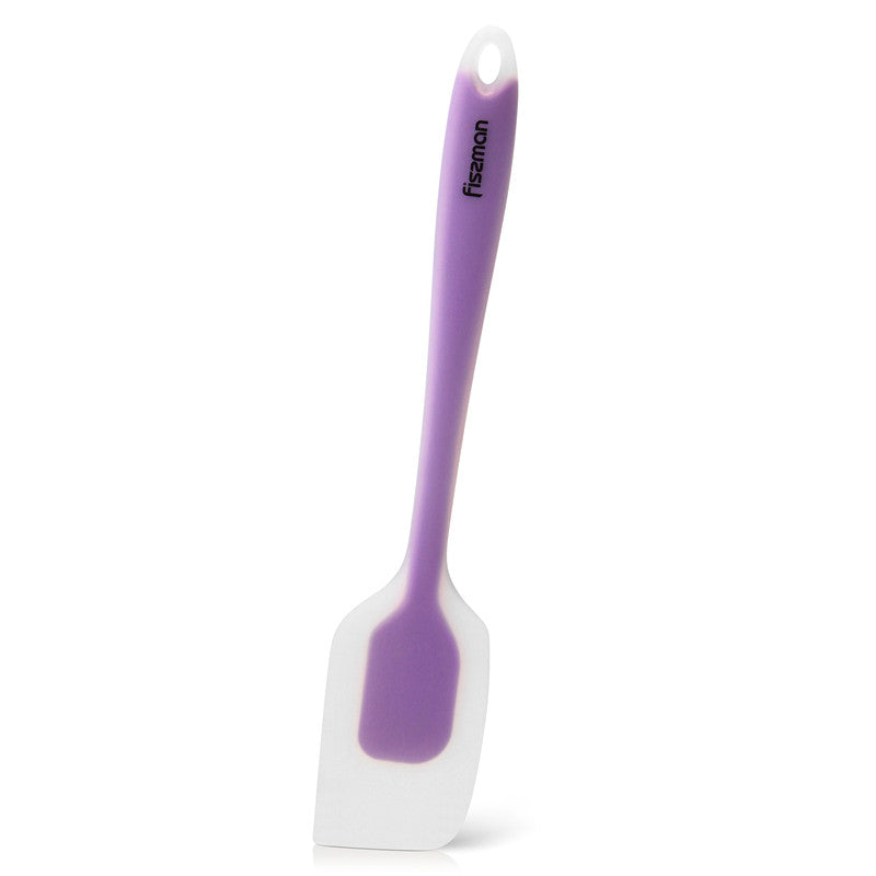 Fissman Spatula Purple Aquarelle Series 26.5cmKitchen StorageThe Aquarelle Series spatula is designed for stirring and turning food during Frying or stewing, as well as serving ready meals. It will become an irreplaceable helper in your kitchen. The conve