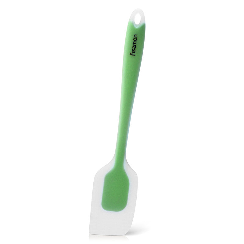 Fissman Spatula Aquarelle Series Green 26.5cmKitchen StorageThe Aquarelle Series spatula is designed for stirring and turning food during Frying or stewing, as well as serving ready meals. It will become an irreplaceable helper in your kitchen. The conven