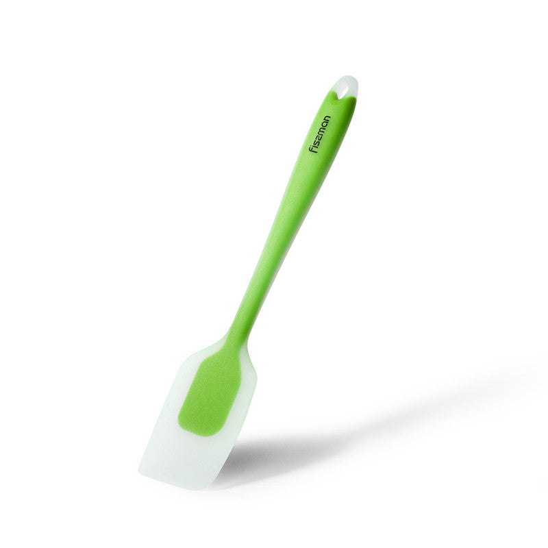 Fissman Spatula Aquarelle Series Green 26.5cmKitchen StorageThe Aquarelle Series spatula is designed for stirring and turning food during Frying or stewing, as well as serving ready meals. It will become an irreplaceable helper in your kitchen. The conven