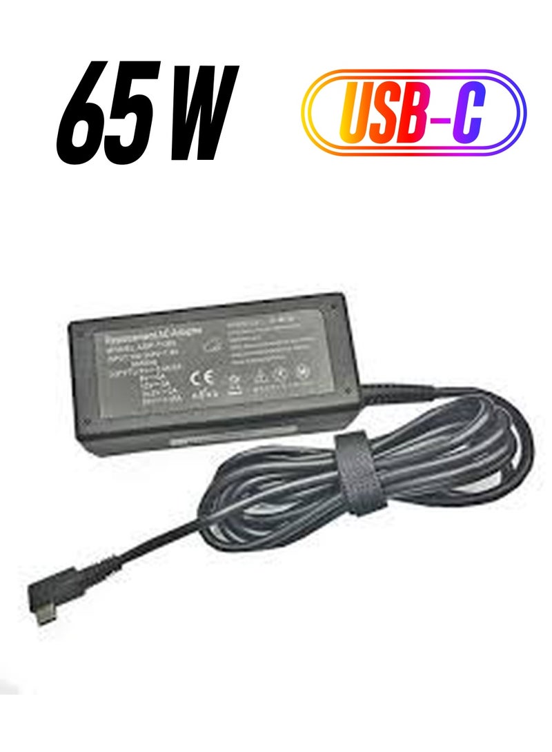 Type C Compatible Adapter Black