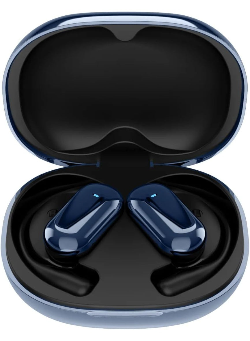 Merlin Sonic AI OWS Translator Earbuds with Digital Display – RealTime AI Translation ANC Noise Cancelling Premium Sound Long Battery Ergonomic Fit – Wireless Travel Earphones