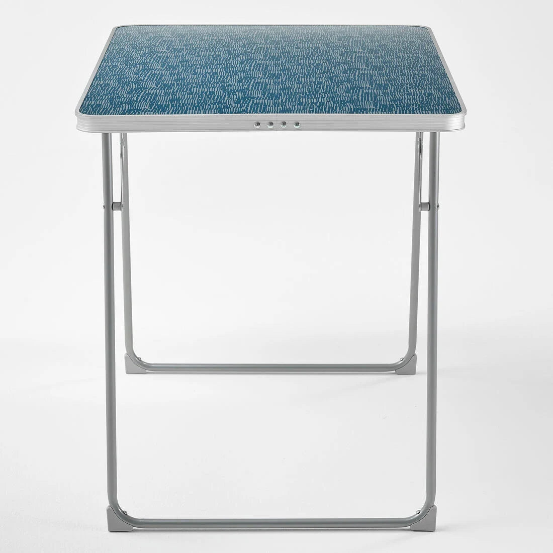 QUECHUA Folding Camping Table for 2–4 People , Compact Portable Outdoor Table