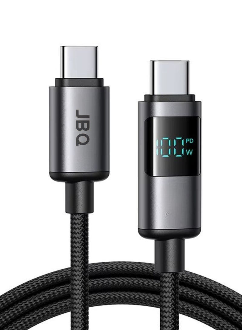 JBQ 100W USB C to USB C Fast Charging Cable 