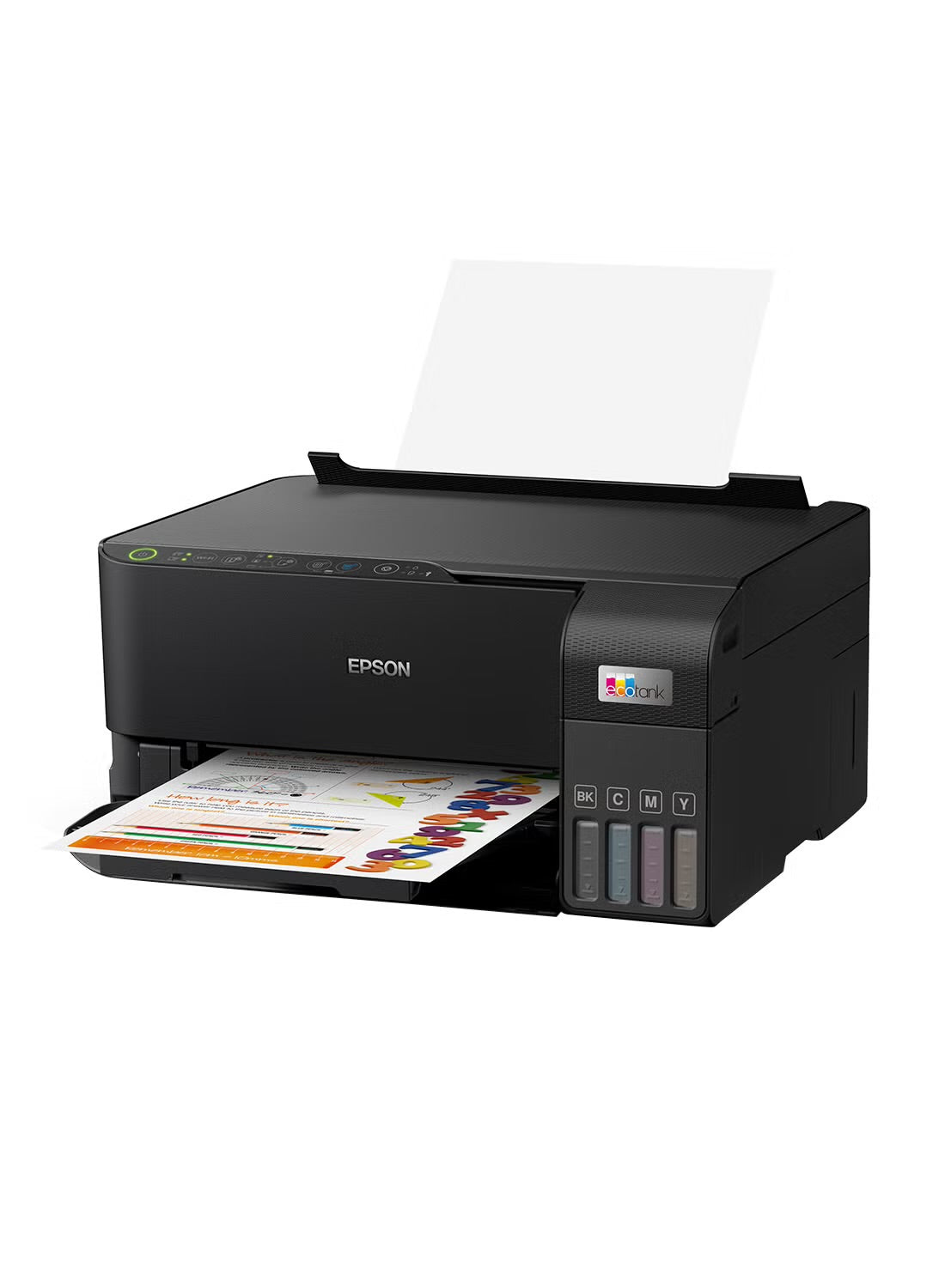 Epson EcoTank L3550 A4 Colour All-in-One Ink Tank Printer | 3-in-1 Print, Scan & Copy | Wi-Fi & Wi-Fi Direct | Smart App | Photo Printing | Black