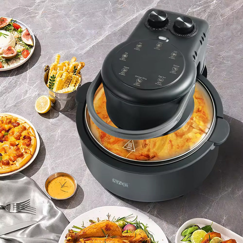 Winning Star Electric Digital Fryer 5L 1200W 200°CKitchen AppliancesThe Winning Star Electric Digital Fryer is a high-performance fryer with a 5L capacity and 1200W power. With its precise digital temperature control up to 200°C, you can enjoy perfectly c