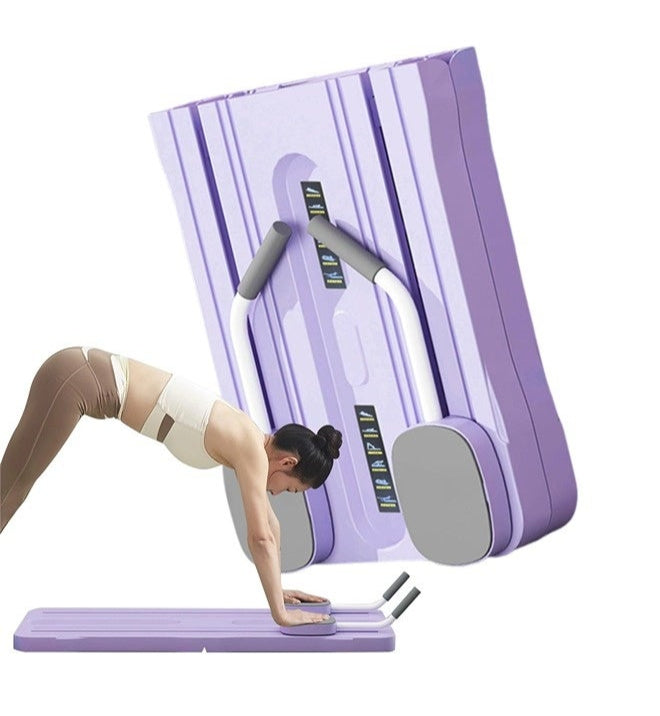 ShebSheb Pilates Board with Reformer Set for home workouts
