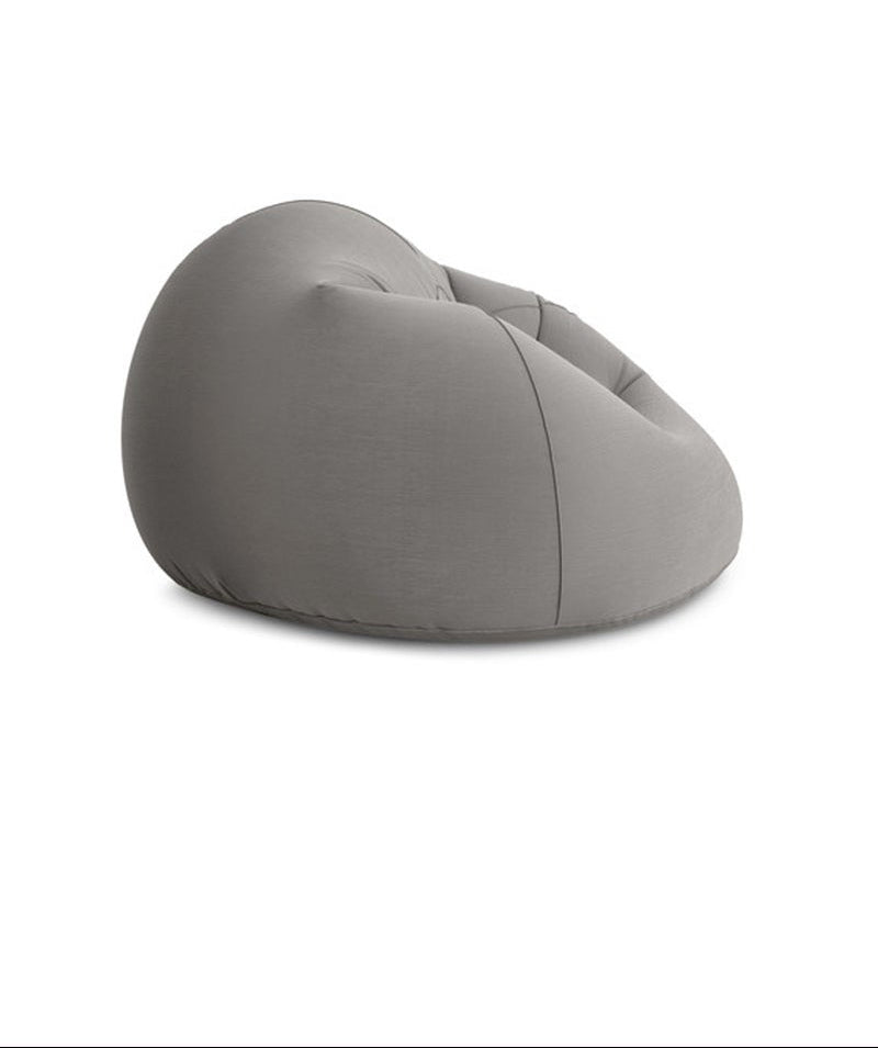 Intex Beanless Lounge Chair – 45"×45"×28", 15-Gauge Vinyl, Corduroy Flocking, 220lb, Folds Compact