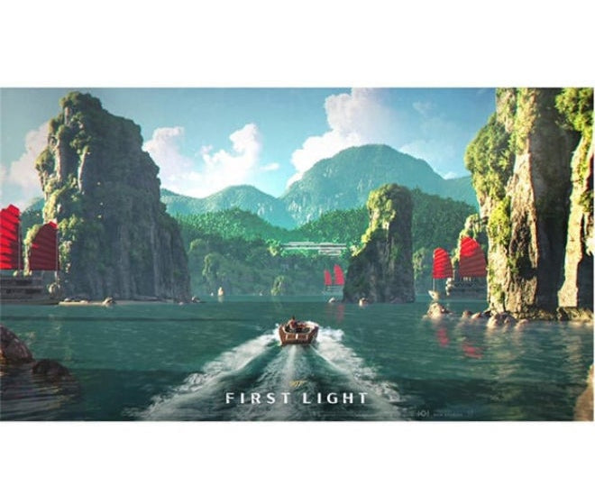 007 First Light PEGI PS5 Game – James Bond Action Adventure for PlayStation 5