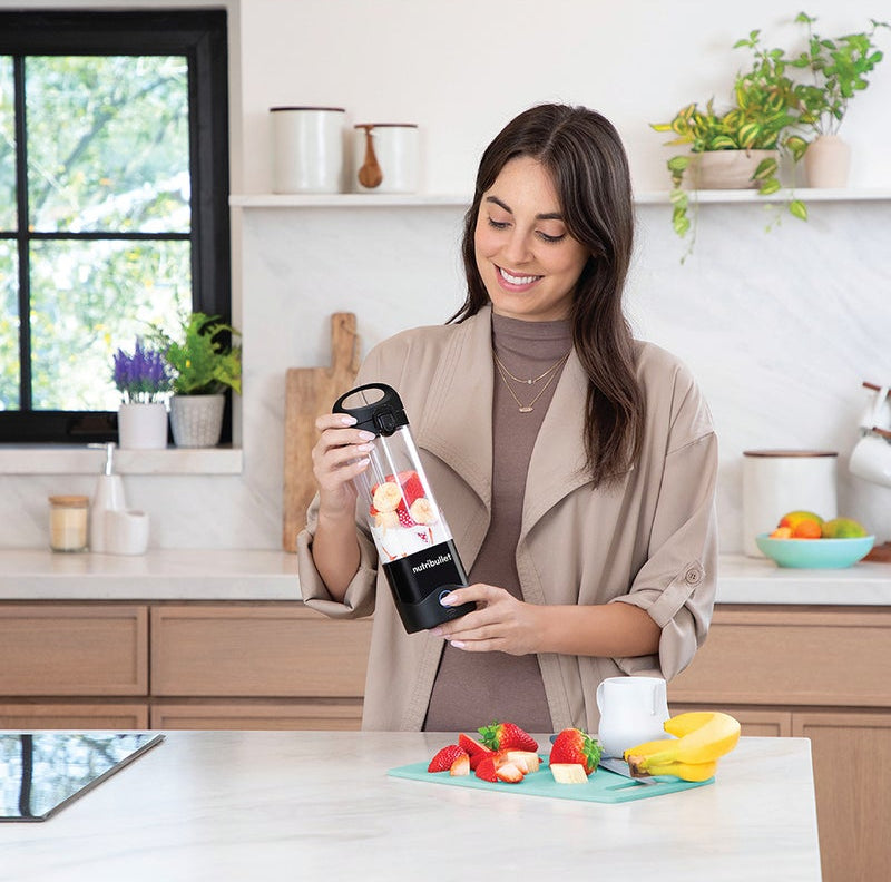 nutribullet portable blender 475ml black