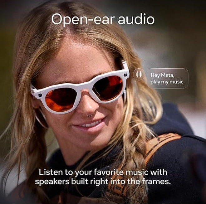 Oakley HSTN Meta AI glasses lenses changing from clear to dark