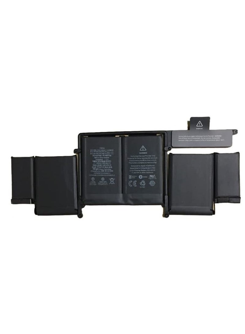 Battery for MacBook A1582 A1502 Laptop Battery - for MacBook Pro Retina 13 inch Early 2015 Mid 2014 Late 2013,Fit ME864 ME865 MF839 MF840 MGX92 Notebook A1493 Battery 11.42v 74.9Wh