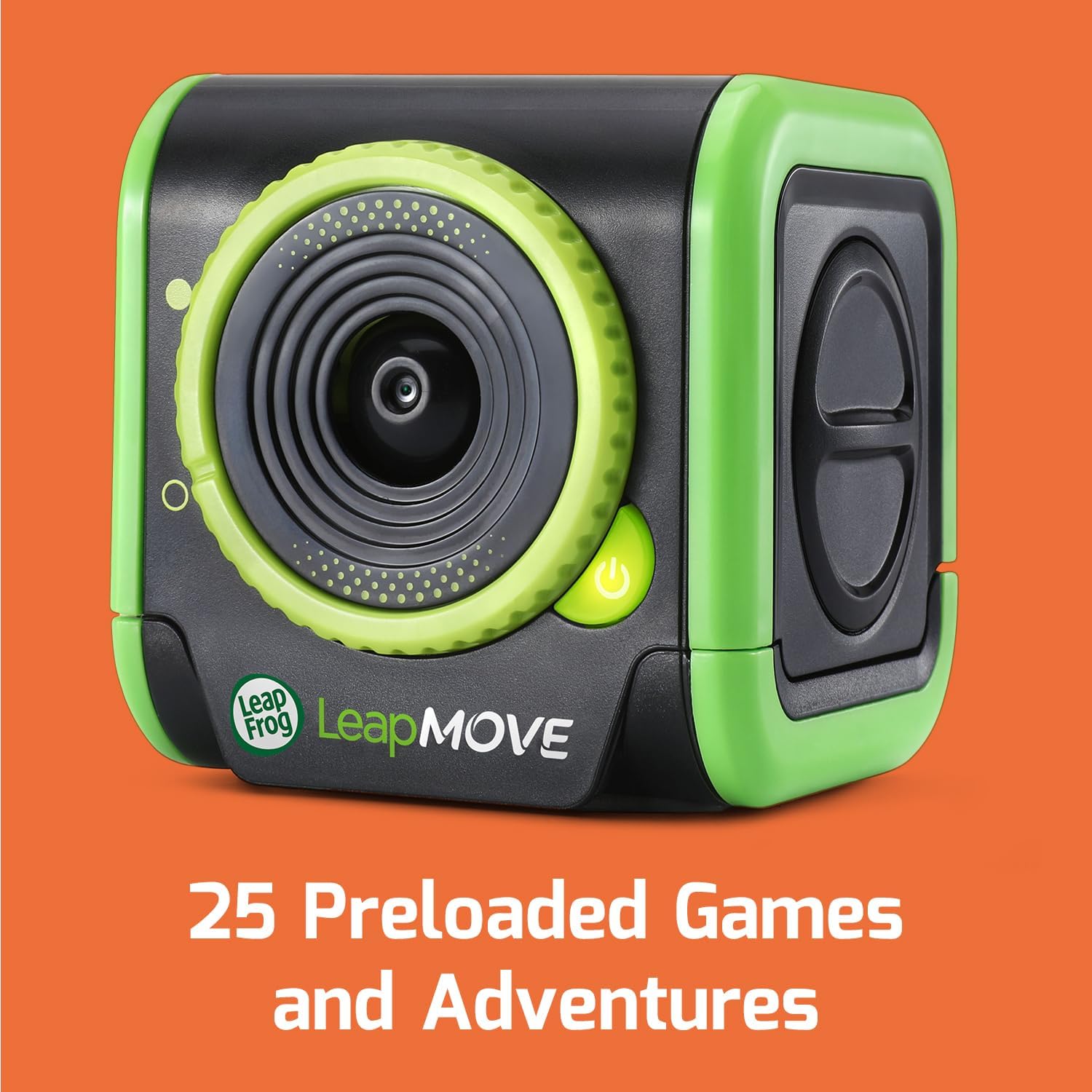 LeapFrog LeapMove Active Learning Video Game – Interactive Educational Motion Learning System for Kids