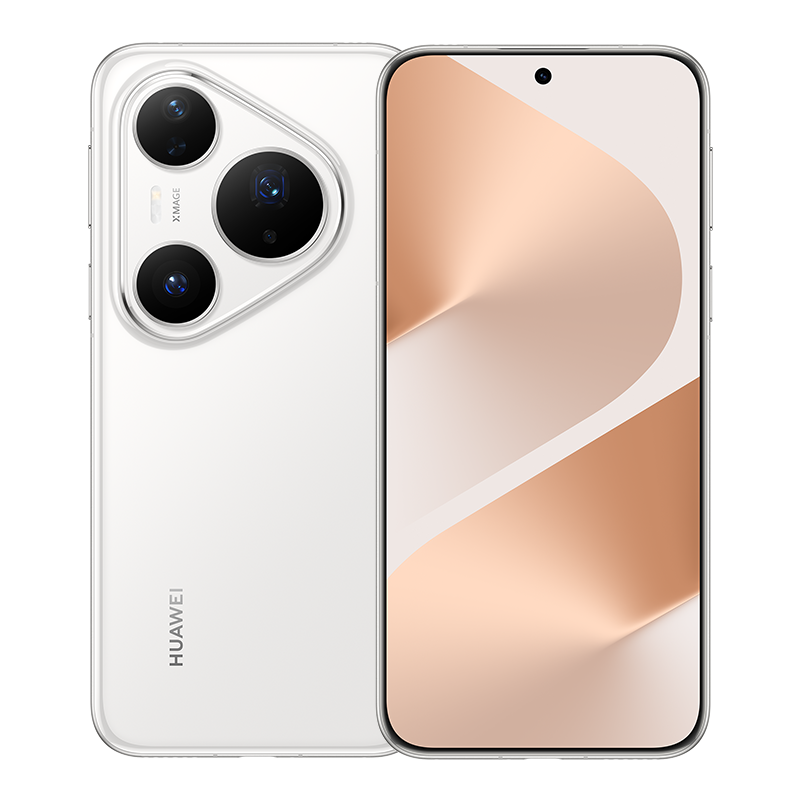 HUAWEI Pura 80 Pro 6.8-inch LTPO OLED - Glazed White