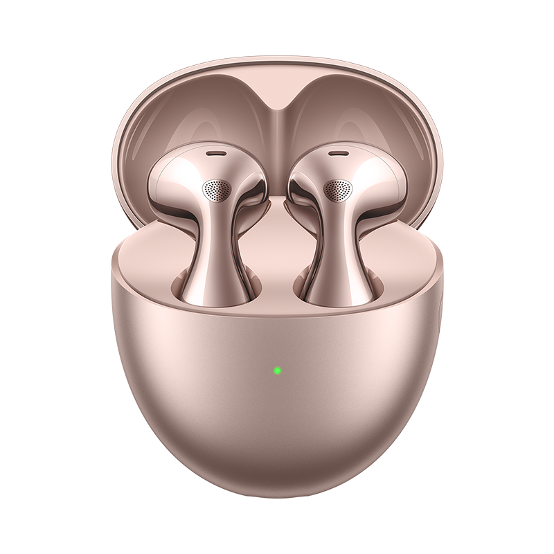 HUAWEI FreeBuds 6 open-fit true wireless earbuds - Rose Gold