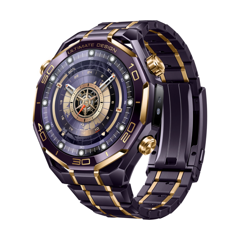 HUAWEI WATCH ULTIMATE DESIGN Royal Gold Edition Smartwatch
