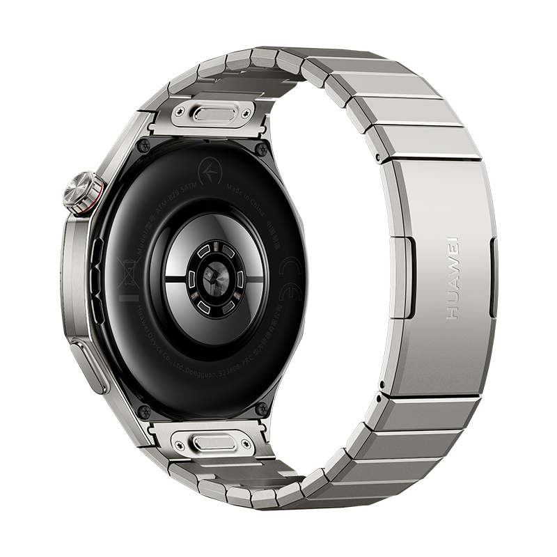 HUAWEI Watch GT 6 Pro side profile titanium case with buttons