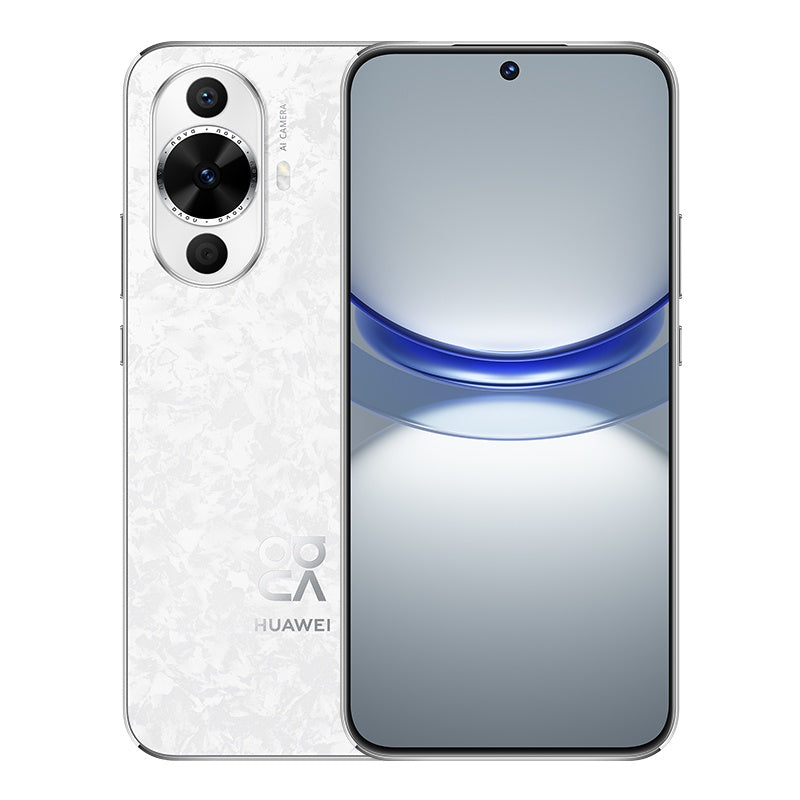 HUAWEI nova 12sMobilesPalm-Sized DelightGracefully rounded corners and a 6.7-inch4 flat screen make this phone a pleasure to hold—and behold! Thin(1) as 6.88 mm Light(5) as 168 g Colors that ShineChoose between three vibrant colors to make this marvellous