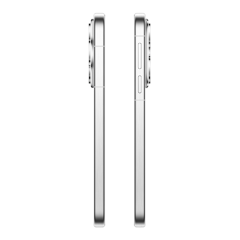 HUAWEI Pura 80 slim side profile - Frosted White