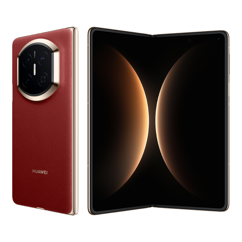 HUAWEI Mate X7 foldable smartphone Nebula Red 