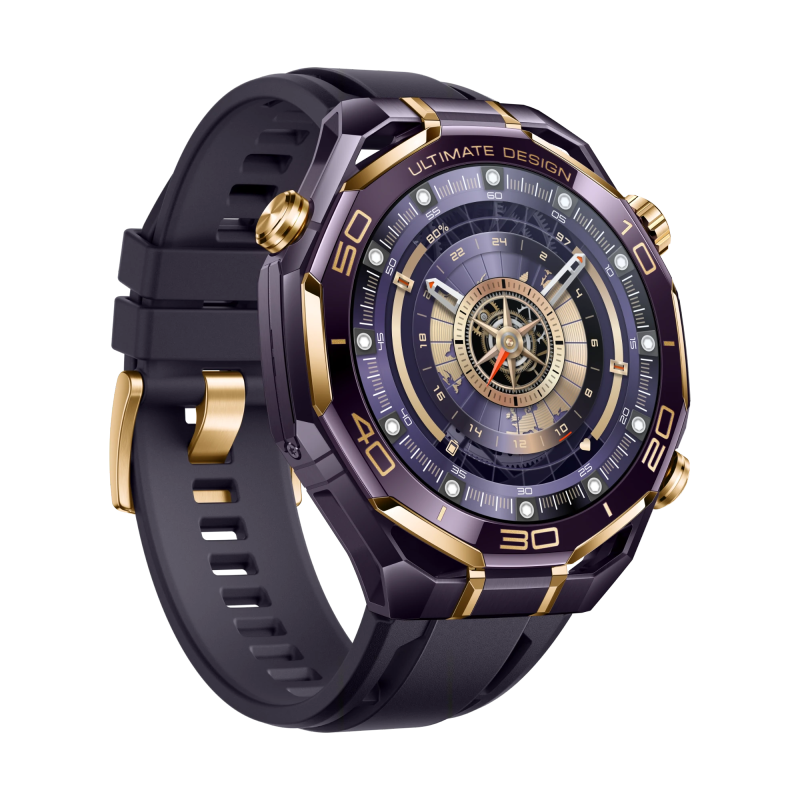 HUAWEI WATCH ULTIMATE DESIGN Royal Gold Edition Smartwatch
