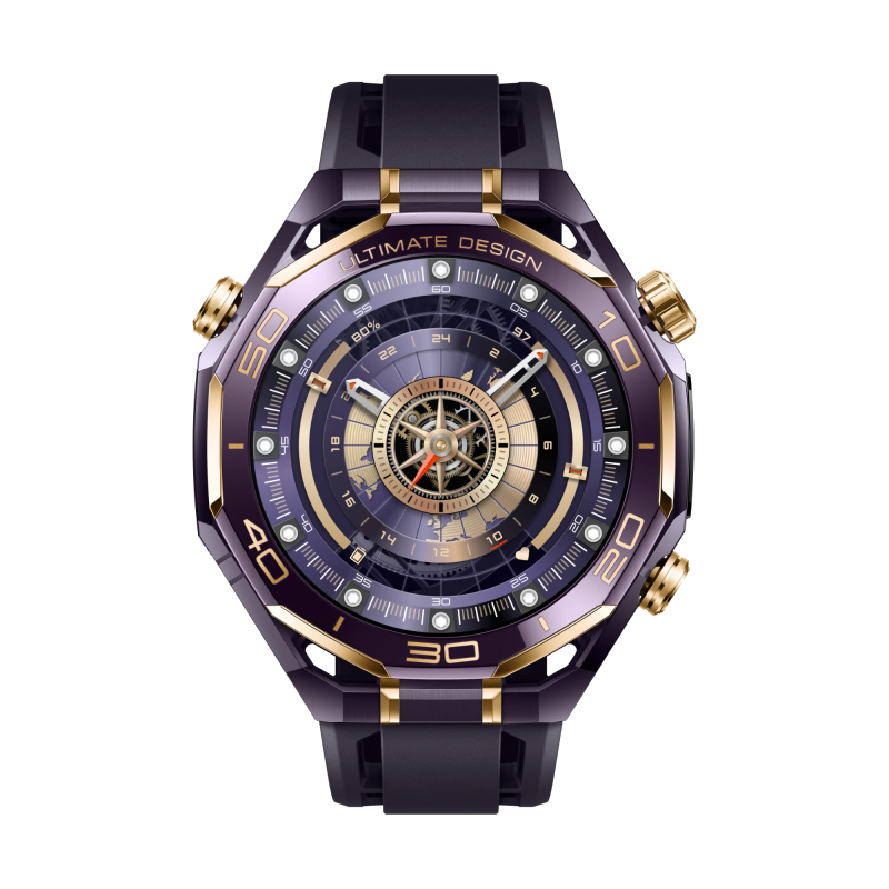 HUAWEI WATCH ULTIMATE DESIGN Royal Gold Edition Smartwatch