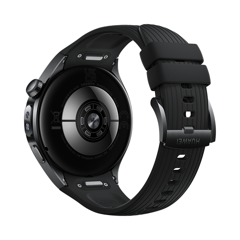 HUAWEI WATCH 5 Smartwatch, Multi-sensing X-TAP technology, Real-Time Fingertip Blood Oxygen, eSIM, 2-Battery Modes, Intuitive Smart Gestures, iOS & Android - PurpleWearablesMulti-Sensing X-TAP Technology: Innovative fingertip sensor enables real-time SpO₂