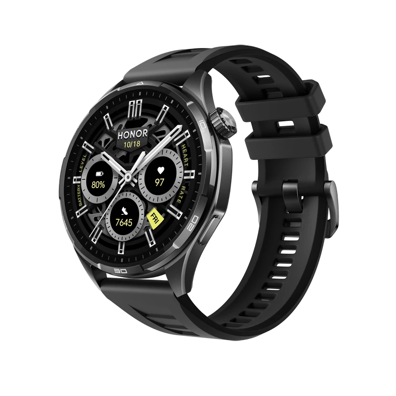 HONOR Watch 6 Standard BT 32MB+4GB Shadow Black