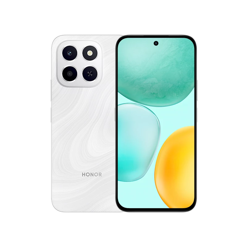 HONOR X6c Smartphone – 50MP, 5200mAh, 35W, 6.61" 120Hz, 6GB+128GB, IP64, Middle East Version
