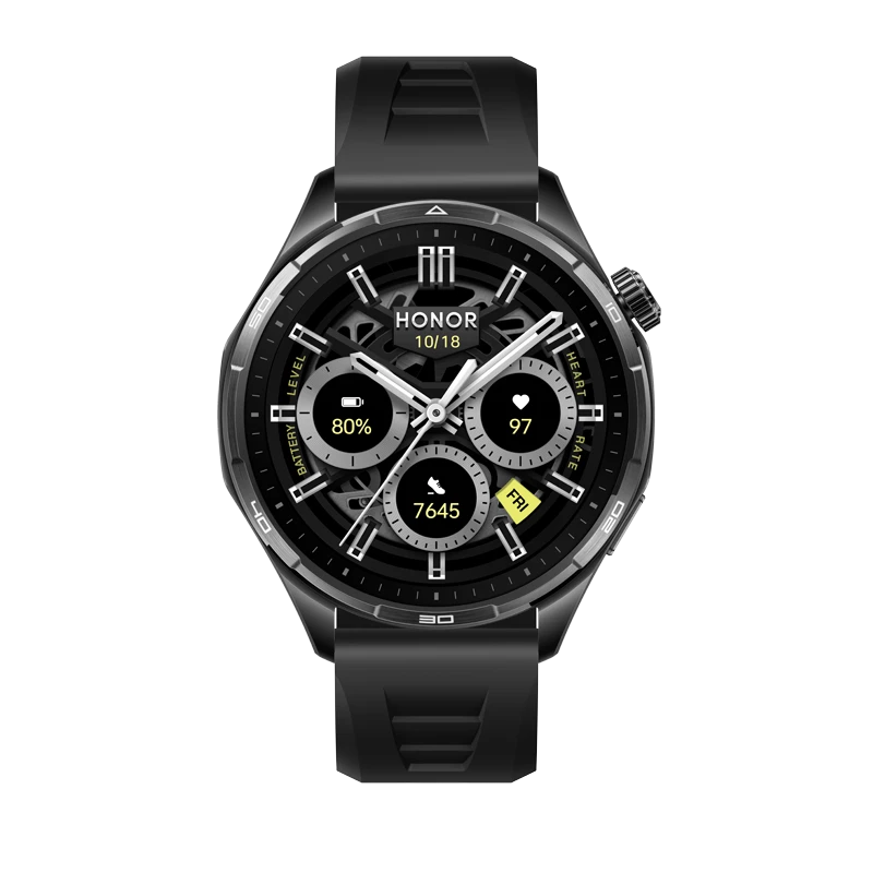 HONOR Watch 6 Standard BT 32MB+4GB Shadow Black
