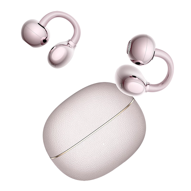 HONOR CHOICE Earbuds Clip 2 Pro – Open-Ear, 12mm Dual-Magnetic Driver, Bone Conduction Mic, 44Hr, BT 5.4, Wireless Charging