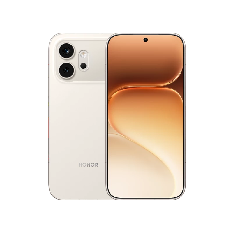 HONOR 600 5G smartphone 185g slim aluminium unibody design – 200MP triple camera, 7000mAh battery, Snapdragon 7 Gen 4, 8000 nit AMOLED, IP69K - Gold
