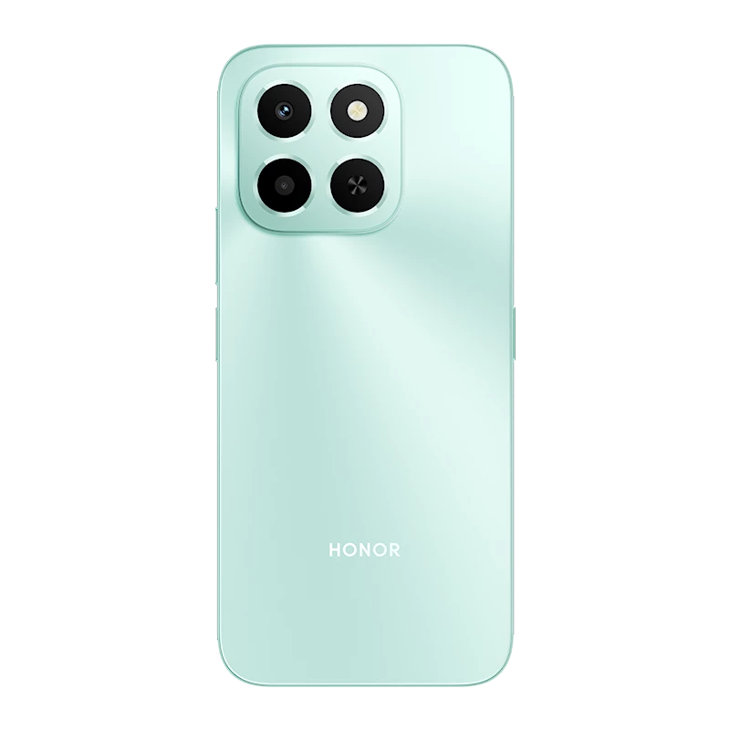 HONOR X6c Smartphone – 50MP, 5200mAh, 35W, 6.61" 120Hz, 6GB+128GB, IP64, Middle East Version