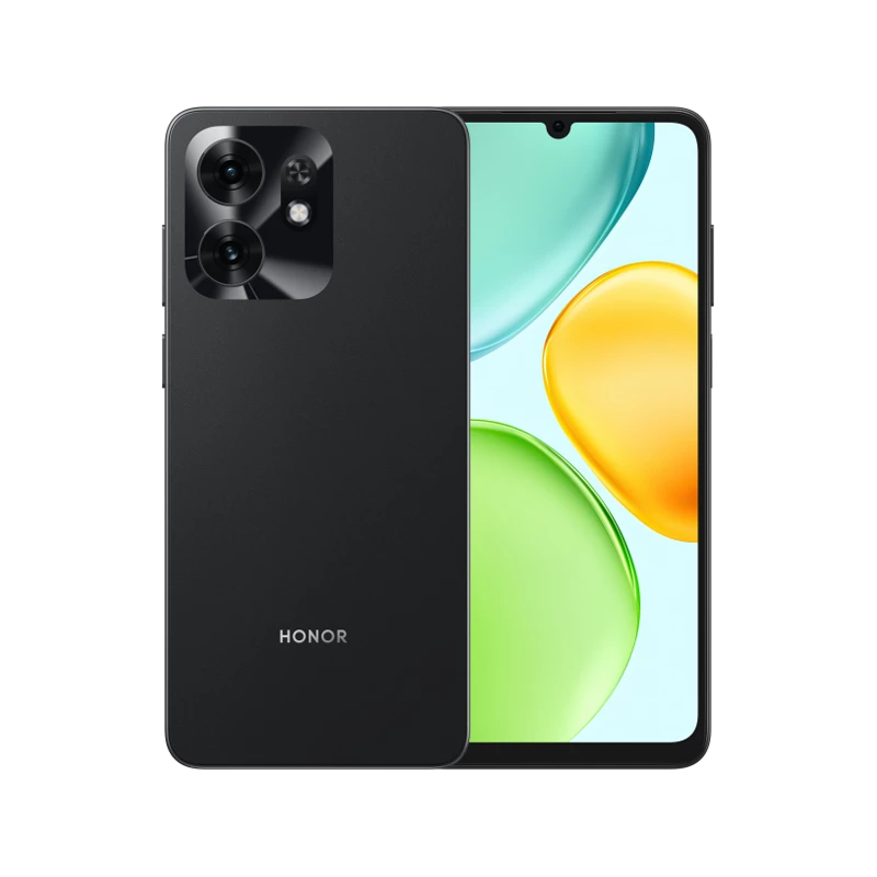 HONOR X6d 5G Smartphone – 50MP f/1.8 Camera, 6.75" TFT LCD 90Hz, MediaTek Dimensity 6300 6nm, 5260mAh Battery, 4GB+4GB RAM Turbo, 256GB Storage, MicroSD, Dual SIM, NFC, Android 16, MagicOS 10 – UAE Type Approved