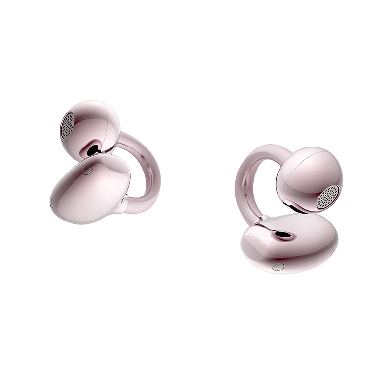 HONOR CHOICE Earbuds Clip 2 Pro – Open-Ear, 12mm Dual-Magnetic Driver, Bone Conduction Mic, 44Hr, BT 5.4, Wireless Charging
