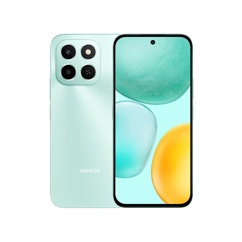 HONOR X6c Smartphone – 50MP, 5200mAh, 35W, 6.61" 120Hz, 6GB+128GB, IP64, Middle East Version