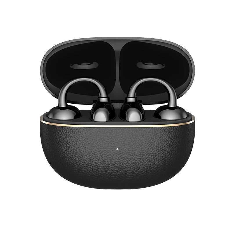 HONOR CHOICE Earbuds Clip 2 Pro – Open-Ear, 12mm Dual-Magnetic Driver, Bone Conduction Mic, 44Hr, BT 5.4, Wireless Charging