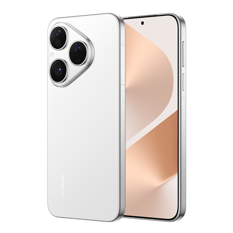 HUAWEI Pura 80 6.6-inch LTPO OLED smartphone - Frosted White