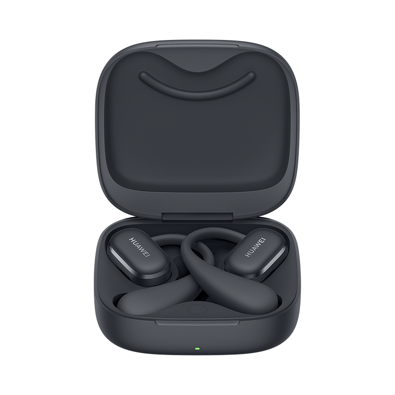 HUAWEI FreeArc Open-Ear Headphones – BlackHeadphonesEnjoy superior comfort and spatial awareness with the HUAWEI FreeArc Open-Ear Headphones, designed for active users who need clear sound without blocking their environment. Featuring a secure C-bridge st