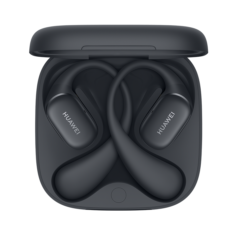 HUAWEI FreeArc Open-Ear Headphones – BlackHeadphonesEnjoy superior comfort and spatial awareness with the HUAWEI FreeArc Open-Ear Headphones, designed for active users who need clear sound without blocking their environment. Featuring a secure C-bridge st