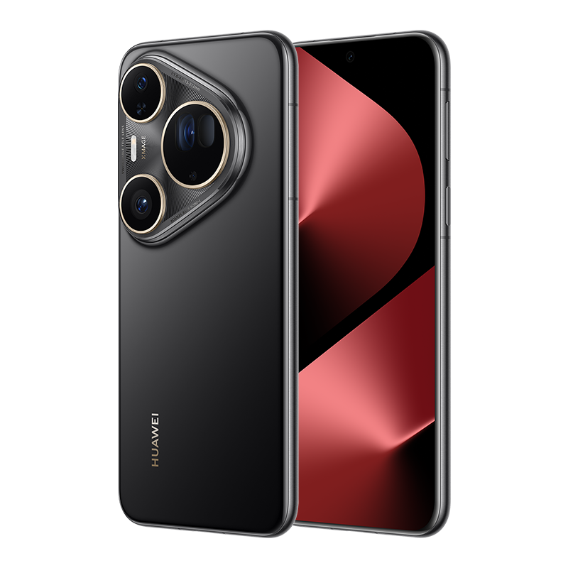 HUAWEI Pura 80 Ultra 1-inch Ultra Lighting camera lens macro shot - Black