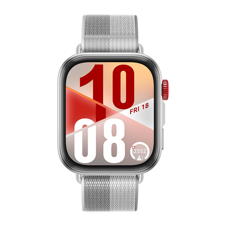 huawei watch fit 4-grey on wrist