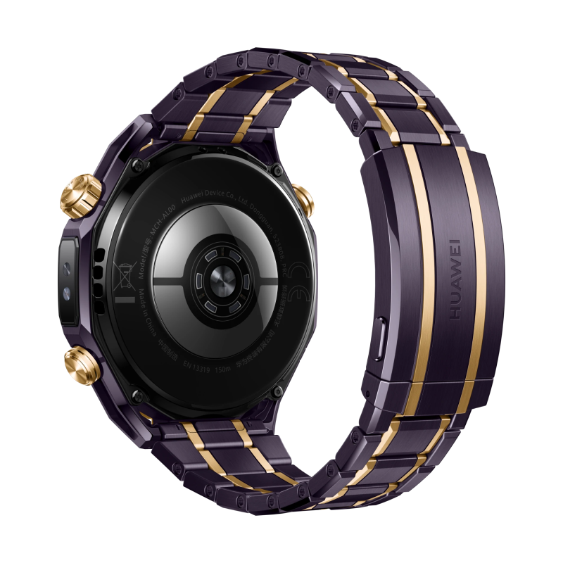 HUAWEI WATCH ULTIMATE DESIGN Royal Gold Edition Smartwatch